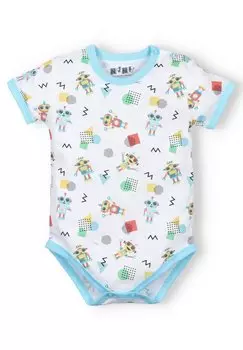 Боди Nini, цвет multicoloured