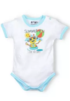 Боди Nini, цвет white