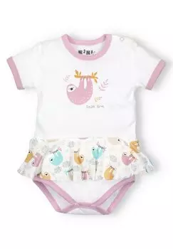 Боди Nini, цвет white