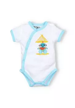 Боди Nini, цвет white