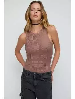 Боди NO MATTER WHAT, розовый