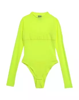 Боди Not After Ten, желтый