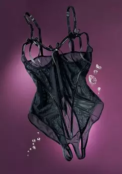 Боди Nuance, черный