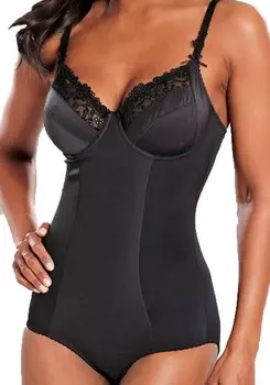 Боди NUANCE, черный