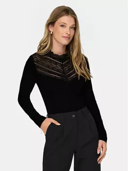 Боди облегающее Jdy, черный