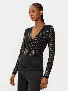 Боди облегающее Marciano Guess, черный