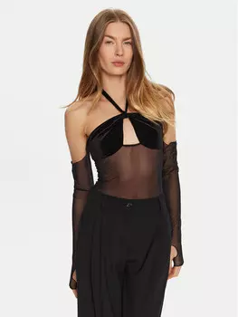 Боди облегающее Undress Code, черный