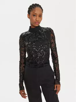 Боди облегающее Vicolo, черный