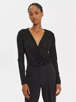 Боди облегающее Vicolo, черный