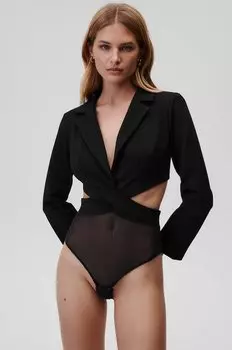 Боди Obsessed Undress Code, черный