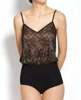 Боди Odette Blouson черного цвета HANKY PANKY