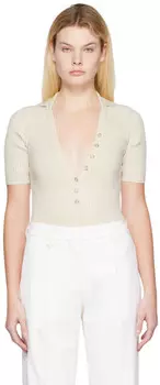 Боди Off-White 'Le Body Yauco' Jacquemus