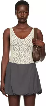 Боди Off-White Crescent Baserange