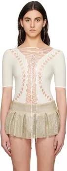 Боди Off-White Dolly Poster Girl