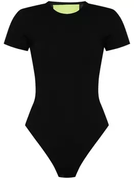 Боди Olite с короткими рукавами GAUGE81, черный