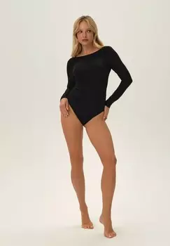 Боди OLSEA ESOTIQ, черный металлик
