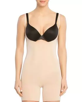Боди OnCore до середины бедра с открытым бюстом Spanx
