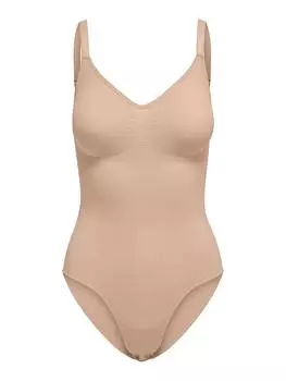 Боди ONLY, бежевый