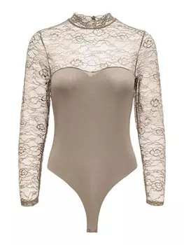 Боди ONLY Body, бежевый