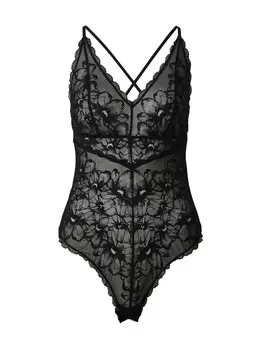 Боди ONLY Hanna, черный