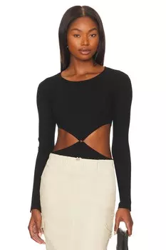 Боди Only Hearts Alexis, черный