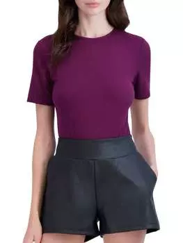 Боди Ookie &amp; Lala с круглым вырезом, фиолетовый