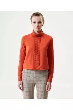 Боди - Оранжевый - Классический крой Machka