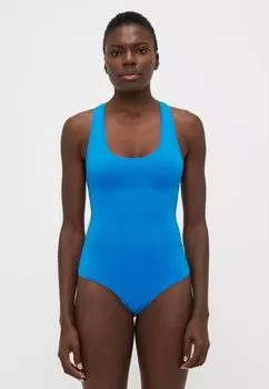 Боди Organic Basics, синий