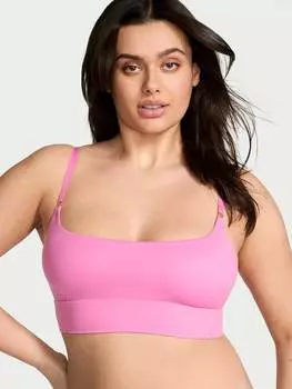 Боди от Victoria с инновационным бюстгальтером-бралеттом feathersoft Victoria'S Secret, мультиколор