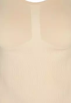 Боди OVERALL Zizzi, бежевый