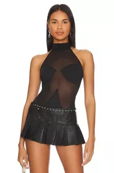 Боди OW Collection Clair, черный