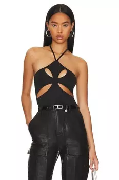 Боди OW Collection Fleur, черный