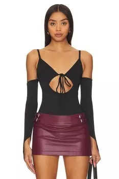 Боди OW Collection Matilda, цвет Black Caviar