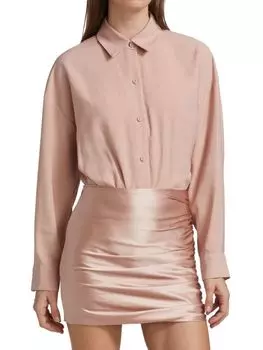 Боди оверсайз-рубашка-топ The Sei, цвет Shell