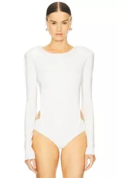 Боди pace Nonchalant Label, белый