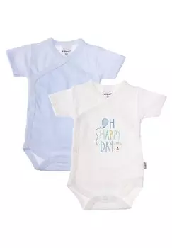 Боди PACK OF 2 Liliput, цвет weiss-rosa