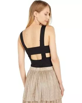 Боди Paige Brennen Bodysuit, черный