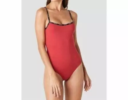 Боди Paige Brilliant Contrast Straps в красном цвете Levi's