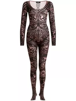 Боди Paisley Tattoo ETRO, красный