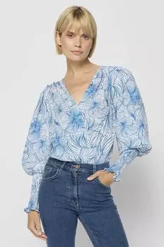 Боди PAOLA Bizuu, синий