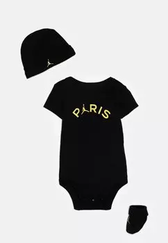 Боди PARIS ST GERMAIN UNISEX SET Jordan, цвет black