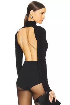 Боди паркер The Andamane, черный