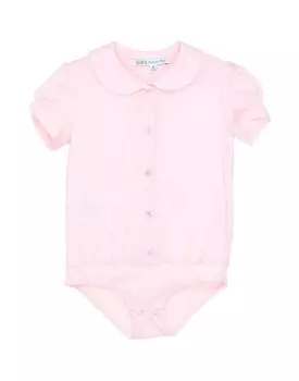 Боди Patrizia Pepe, розовый