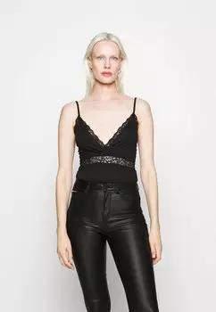 Боди PCSYNNE PIECES Tall, черный