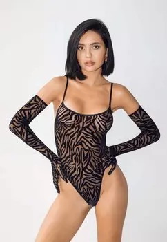 Боди Perilla, черный