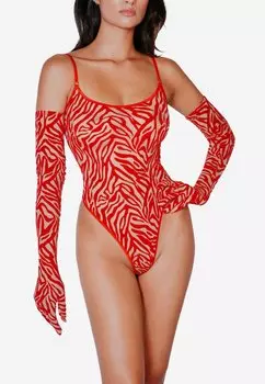 Боди Perilla, красный