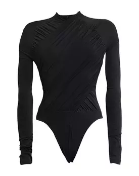 Боди Petar Petrov, черный