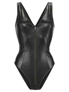 Боди PETITE FLEUR GOLD, черный