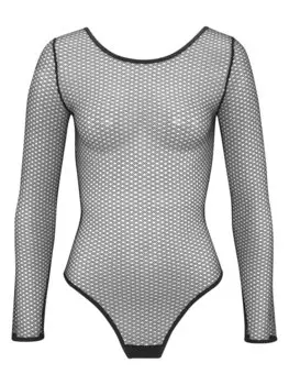 Боди PETITE FLEUR GOLD, черный