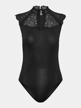 Боди Pieces, черный